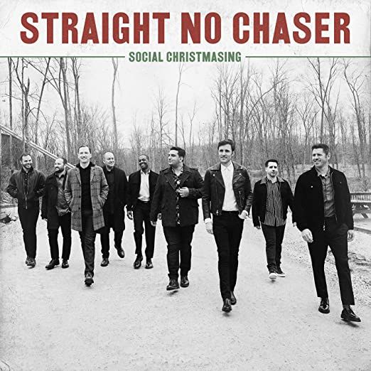 Straight No Chaser: Social Christmasing Album Cover Art
