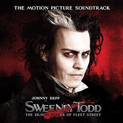 Sweeney Todd soundtrack vinyl