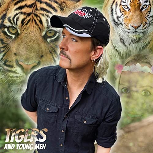 Will Chase and Ingrid Michaelson: Tigers and Young Men Album Cover Art