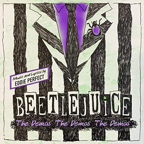 Beetlejuice: The Demos The Demos The Demos Album Cover Art