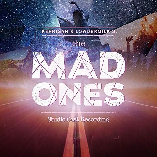 The Mad Ones (Studio Cast Recording) Album Cover Art