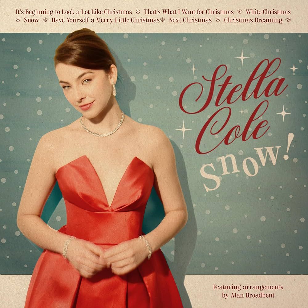 Stella Cole: Snow Album Cover Art