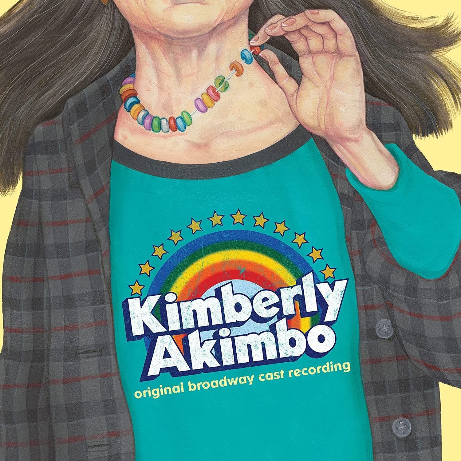 Kimberly Akimbo vinyl Album Cover Art
