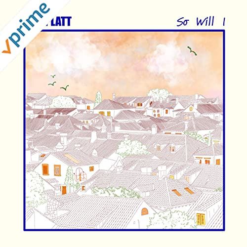 Ben Platt: So Will I Album Cover Art