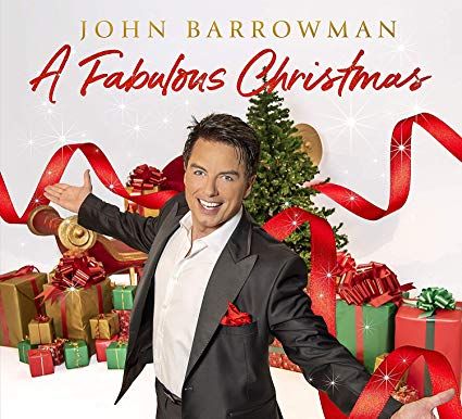 John Barrowman - Fabulous Christmas Album Cover Art