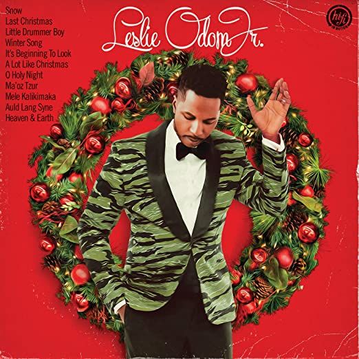 Leslie Odom Jr.: The Christmas Album Album Cover Art