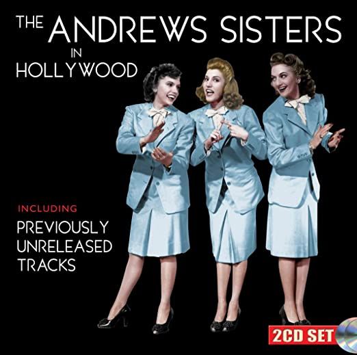 The Andrews Sisters in Hollywood Album Cover Art