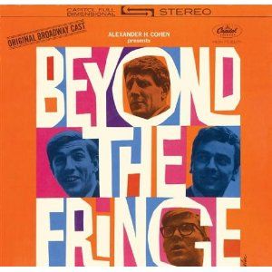 Beyond the Fringe Album Cover Art - Original Broadway Cast Recording