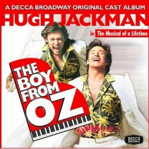 The Boy from OzÊ Album Cover Art - Original Broadway Cast Recording