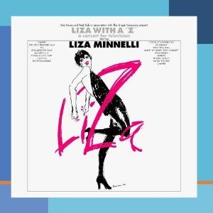 Liza With A "Z" Album Cover Art - Liza Minnelli 