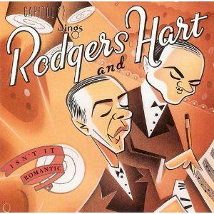 Capitol Sings Rodgers & Hart Album Cover Art