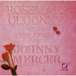Sings Johnny Mercer