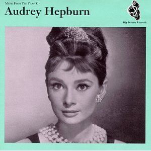 Music From The Films Of Audrey Hepburn Album Cover Art - HEPBURN,AUDREY