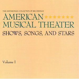 Vol. 1-American Musical Theater Album Cover Art