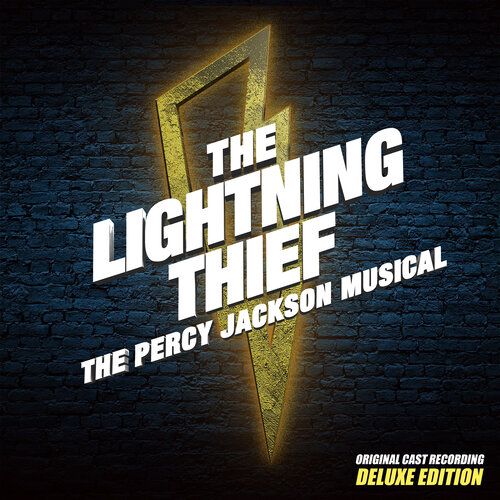 The Lightning Thief (Deluxe Edition) Album Cover Art