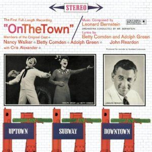 On the Town Album Cover Art