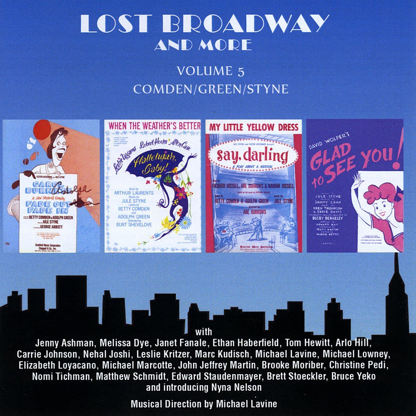Lost Broadway and More: Volume 5 - Various Artists