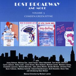Lost Broadway and More: Volume 5 - Various Artists