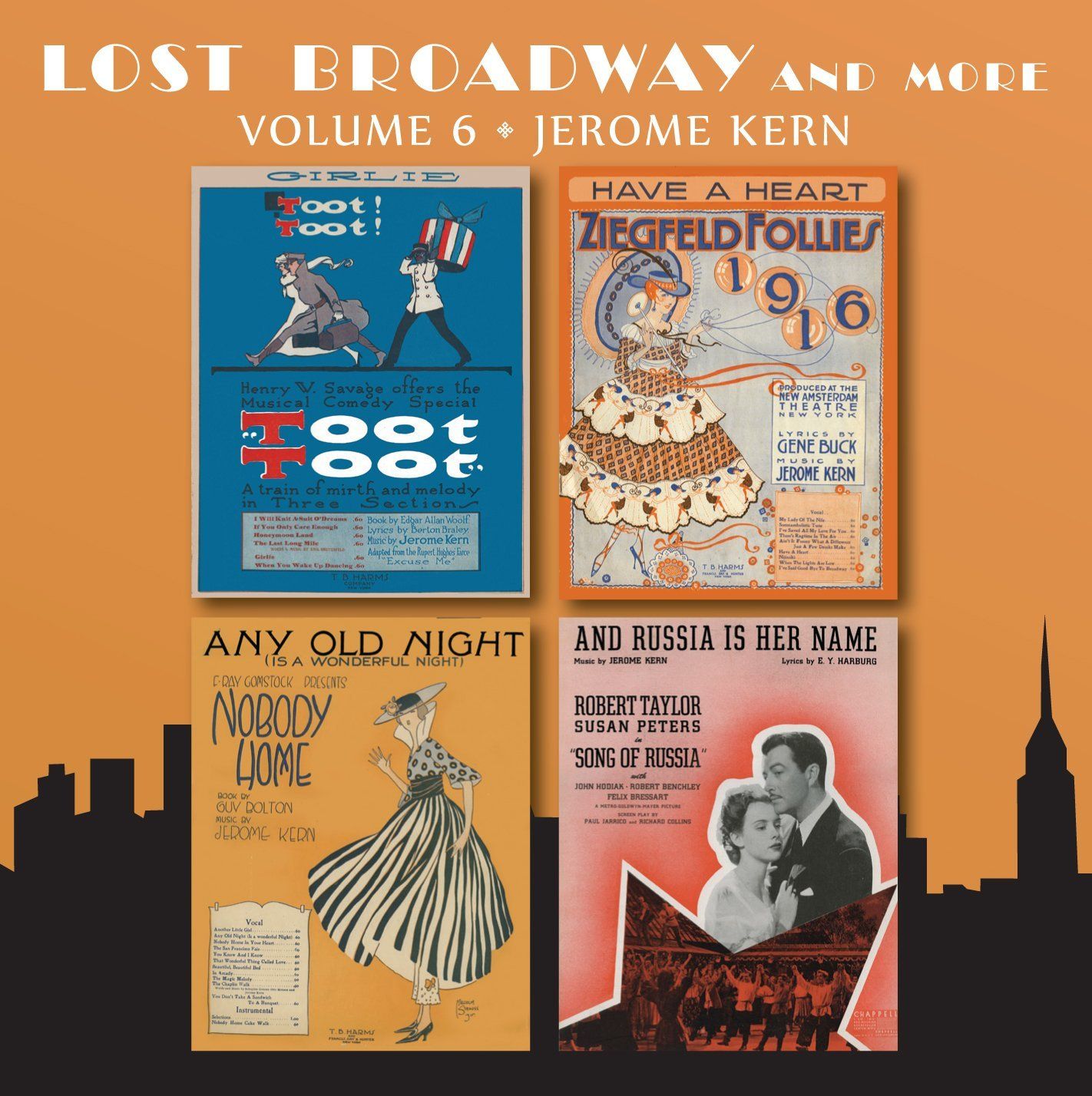 Lost Broadway and More: Volume 6
