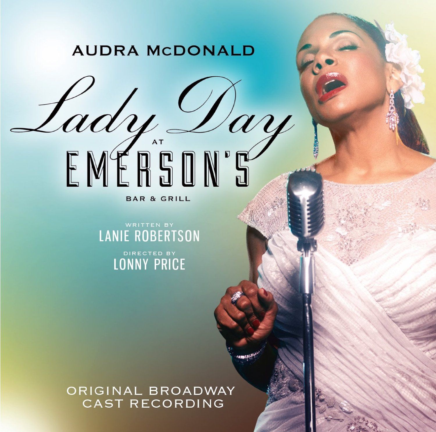 Lady Day at Emerson's Bar & Grill - Original Broadway Cast Recording Album Cover Art