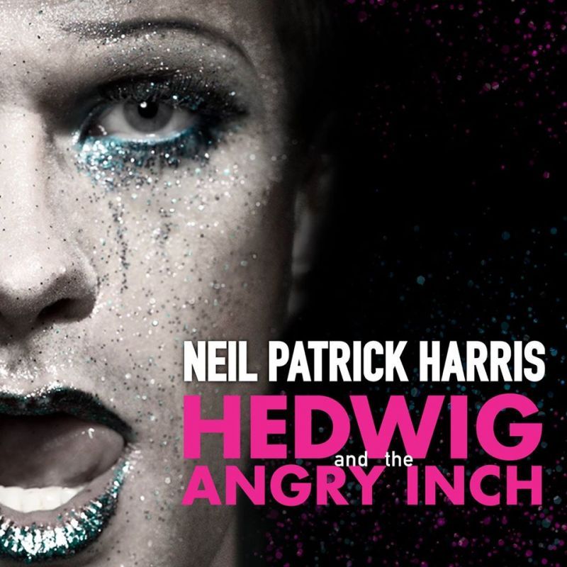 Hedwing and the Ingry Inch - Original Broadway Cast Recording Album Cover Art