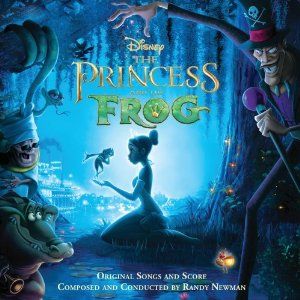 The Princess and the Frog Album Cover Art