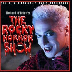 The Rocky Horror Show  Album Cover Art - Broadway Revival Cast