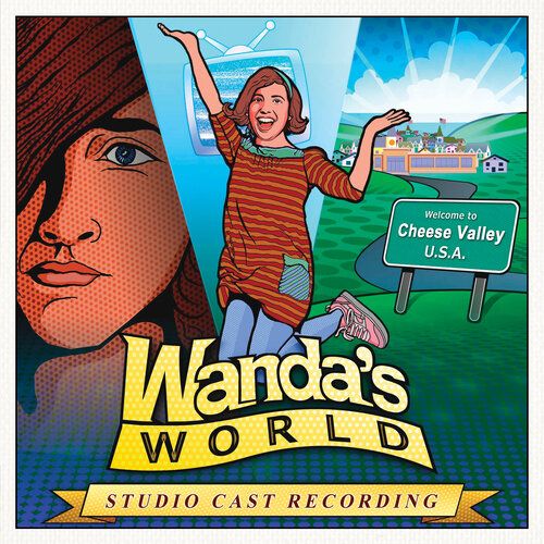 Wanda's World (Studio Cast Recording) Album Cover Art