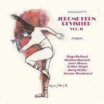 Bagley's Jerome Kern Revisited, Vol. 2 Album Cover Art