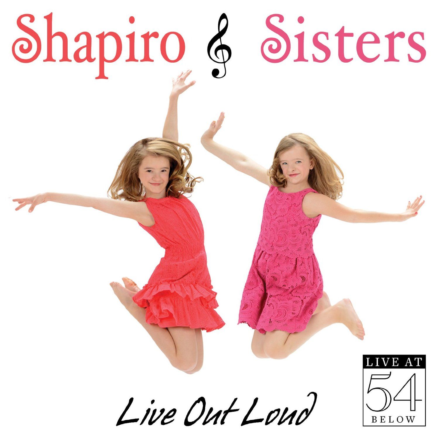 Live Out Loud - Live at 54 BELOW -Shapiro Sisters 