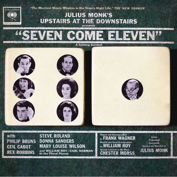 Seven Comes Eleven: A Gaming Gambol - Various Artists Album Cover Art