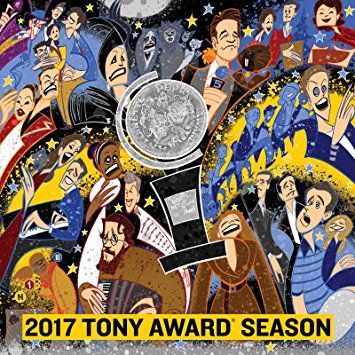 2017 Tony Awards Season Album Album Cover Art