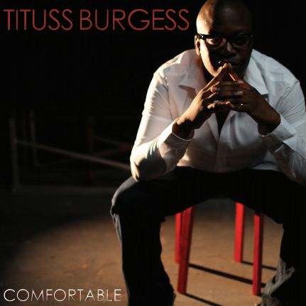 Comfortable - Tituss Burgess Album Cover Art