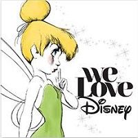 We Love Disney Album Cover Art