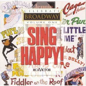 Celebrate Broadway 1 Album Cover Art