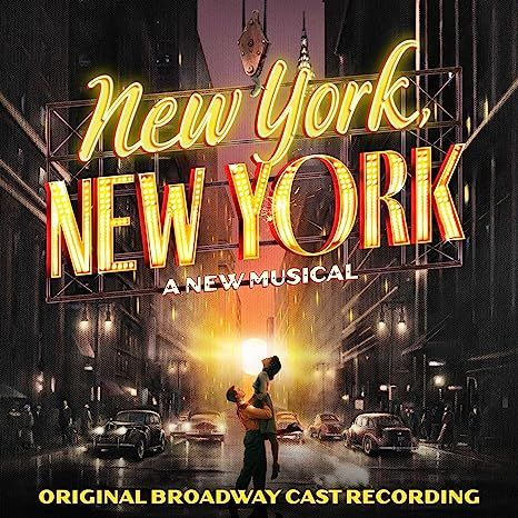 New York, New York (Original Cast Recording) Album Cover Art