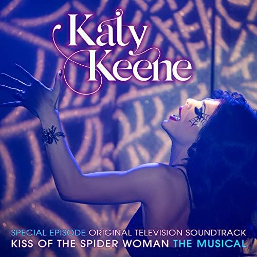 Katy Keene Special Episode - Kiss of the Spider Woman the Musical Album Cover Art