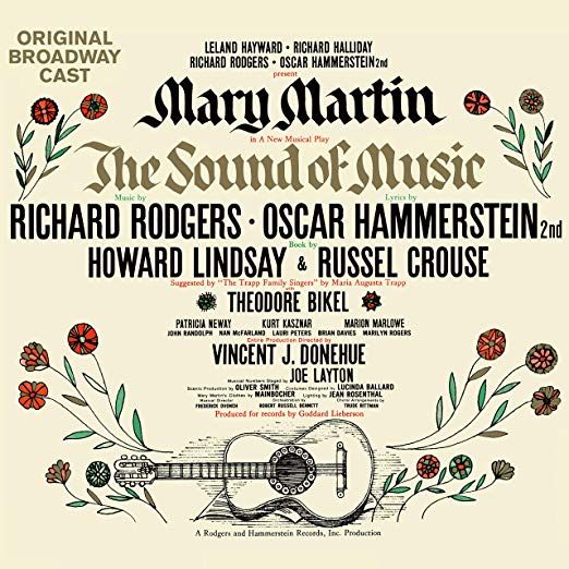 The Sound of Music 60th Anniversary Album Cover Art