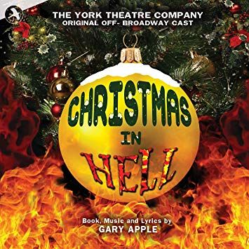 Christmas In Hell Album Cover Art