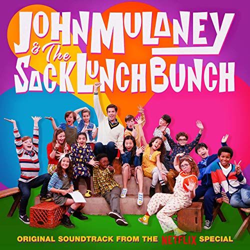 John Mulaney & The Sack Lunch Bunch Album Cover Art