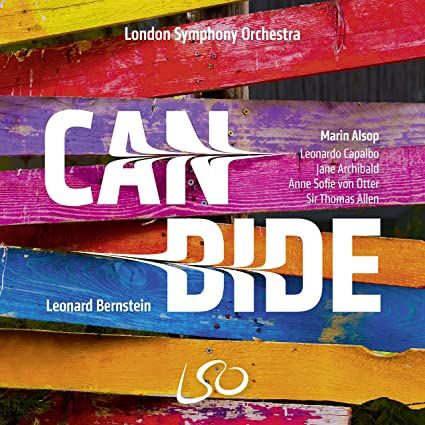 Bernstein: Candide Album Cover Art