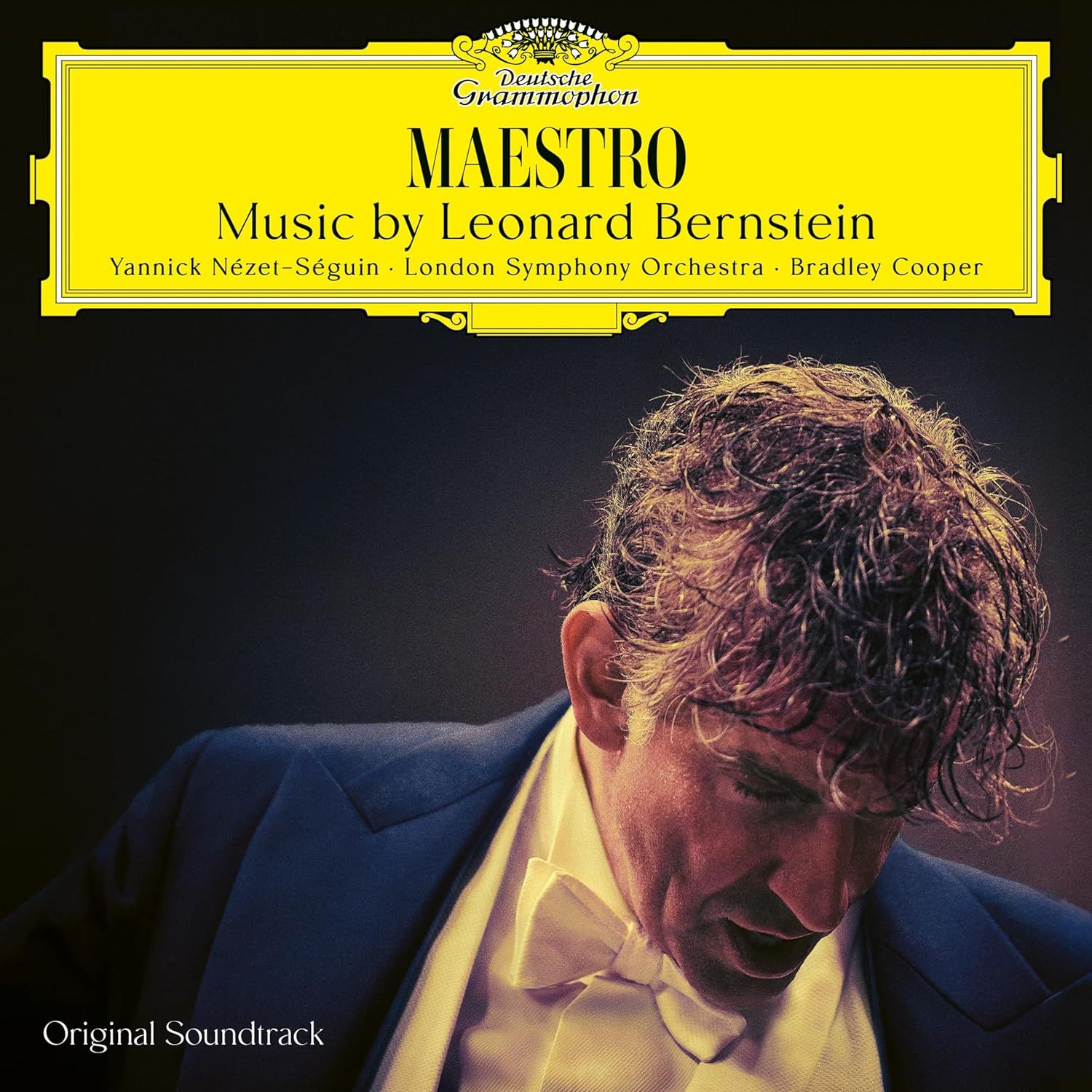 Maestro: Music By Leonard Bernstein Album Cover Art