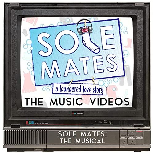 Sole Mates: The Musical Album Cover Art