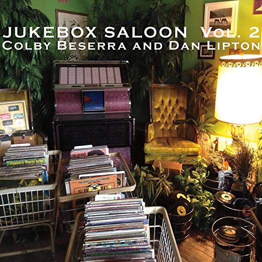 Jukebox Saloon Vol. 2 Album Cover Art