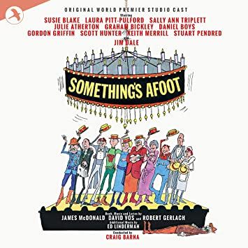 Something's Afoot Album Cover Art