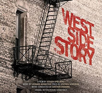 West Side Story Soundtrack Album Cover Art