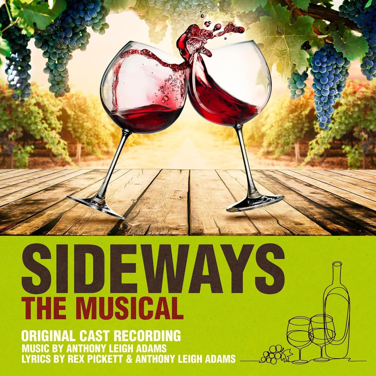Sideways The Musical Album Cover Art