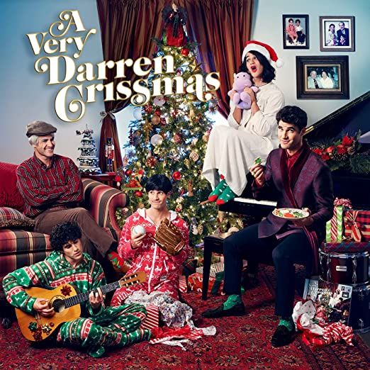 A Very Darren Crissmas Album Cover Art