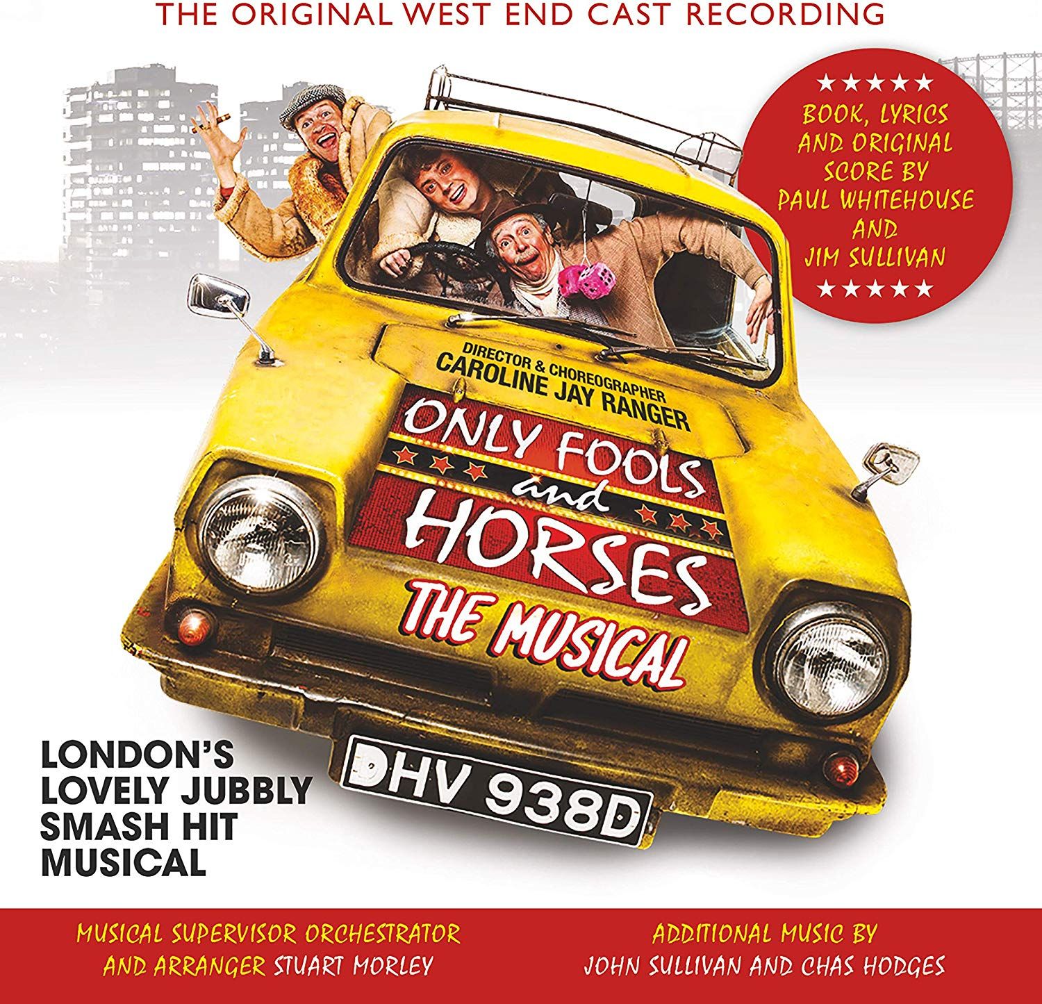 Only Fools And Horses: The Musical (Original West End Cast Recording) Album Cover Art