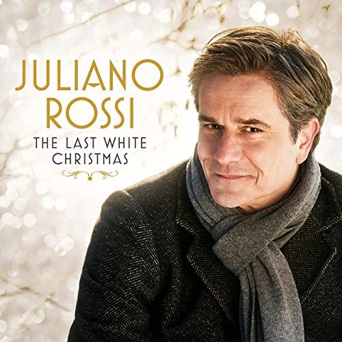 Juliano Rossi: The Last White Christmas Album Cover Art